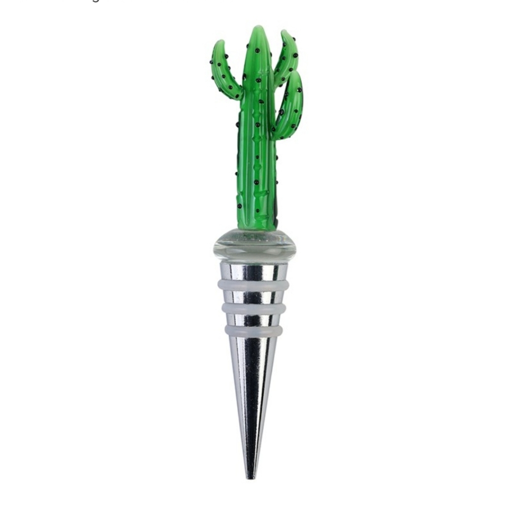 Saguaro Cactus Wine Stopper